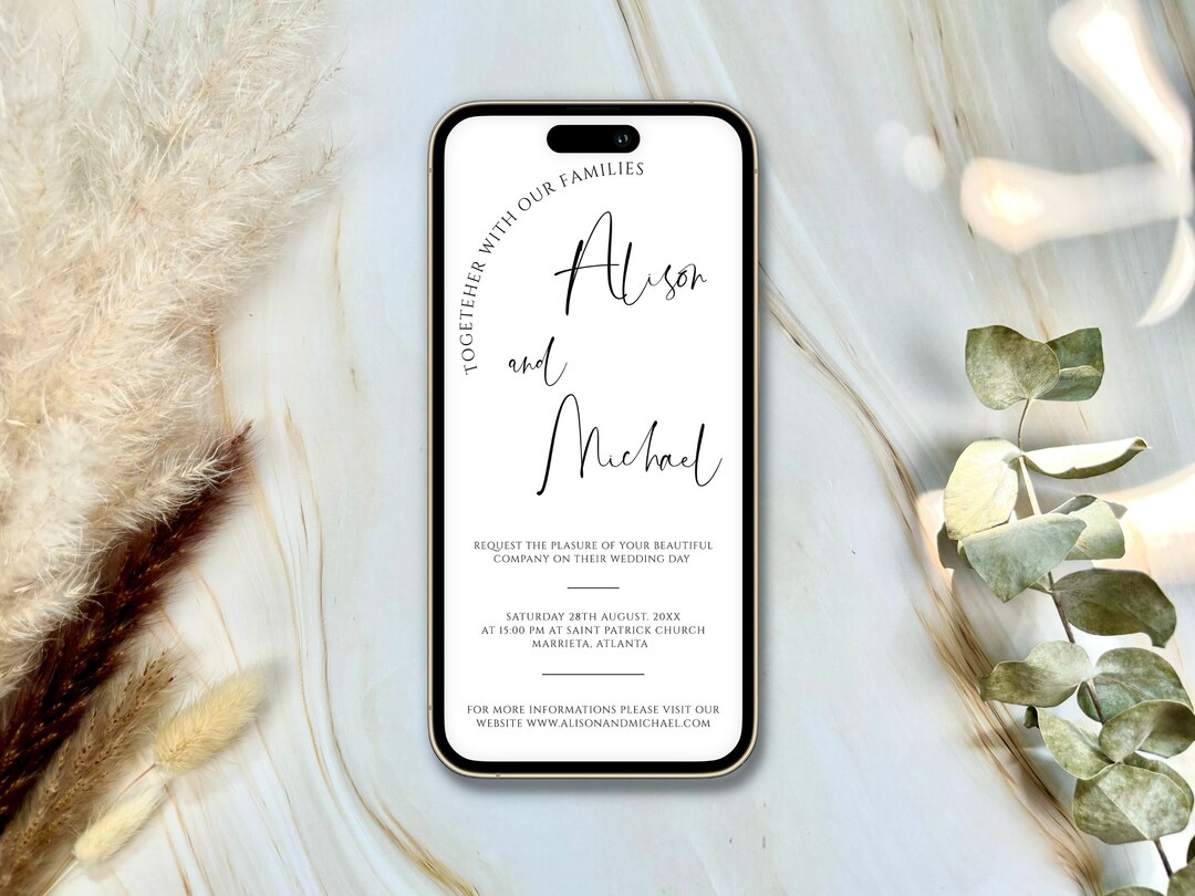 Tips Memilih Desain Undangan Digital yang Elegan dan Modern