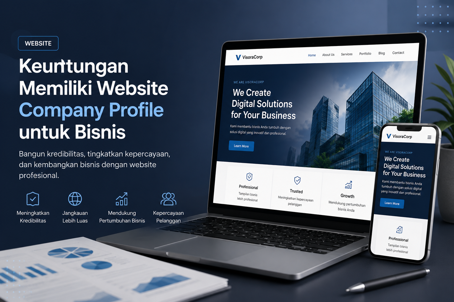 Keuntungan Memiliki Website Company Profile untuk Bisnis