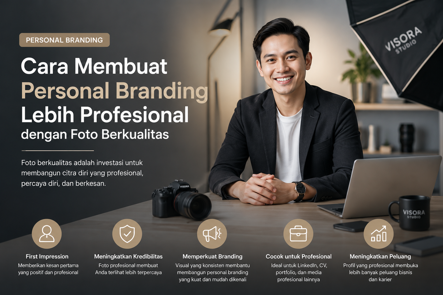 Cara Membuat Personal Branding Lebih Profesional dengan Foto Berkualitas