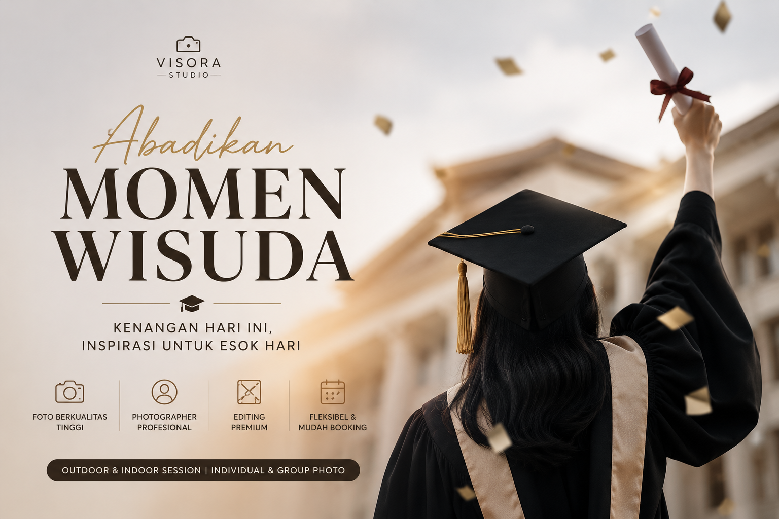 Fotografi Wisuda Profesional untuk Mengabadikan Momen Terbaik