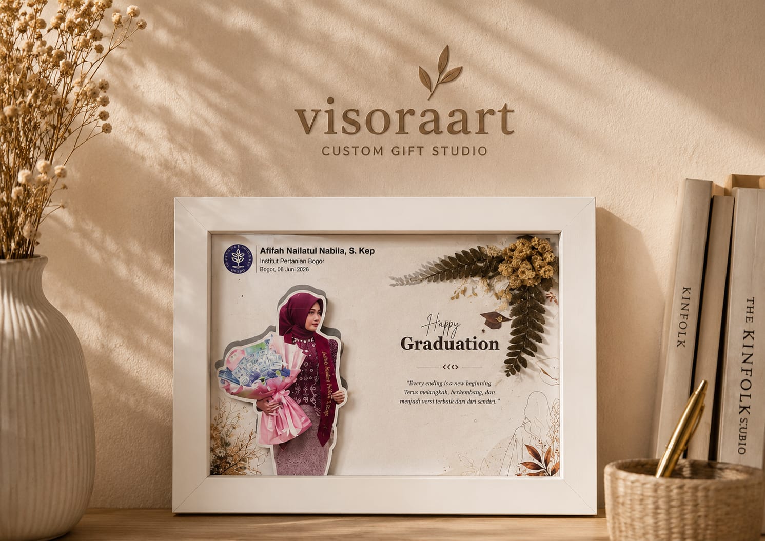 Frame Art Template 4